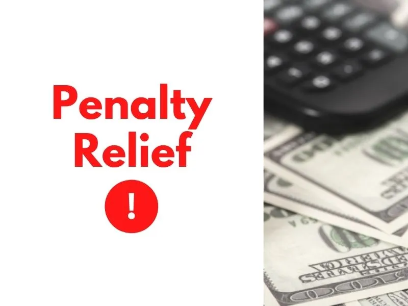 Penalty Relief for Knoxville Residents Who Owe the IRS
